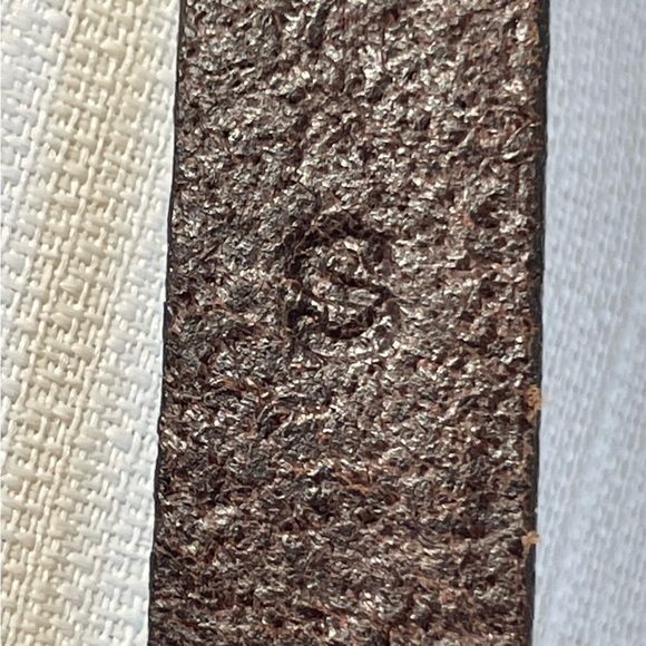 J Crew Double Loop Leather‎ Belt - Picture 7 of 11